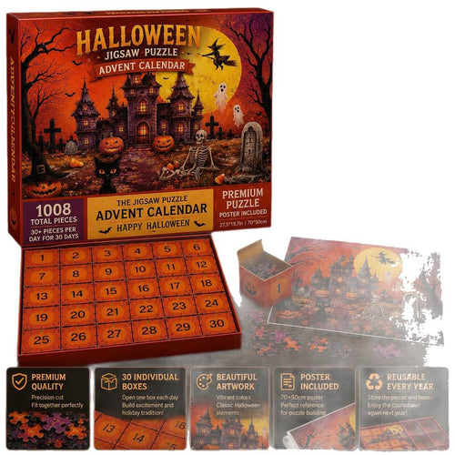 Spooko™ - 30 Nights of Haunted Castle Reveals