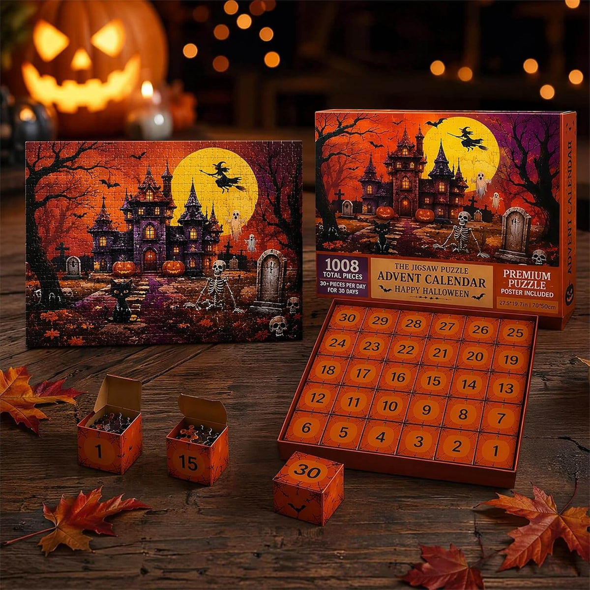 Spooko™ - 30 Nights of Haunted Castle Reveals
