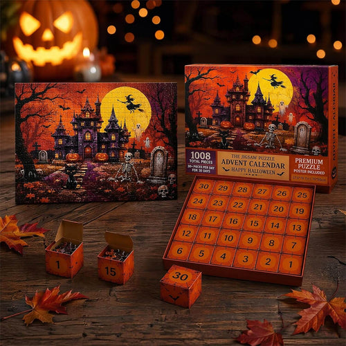 Spooko™ - 30 Nights of Haunted Castle Reveals