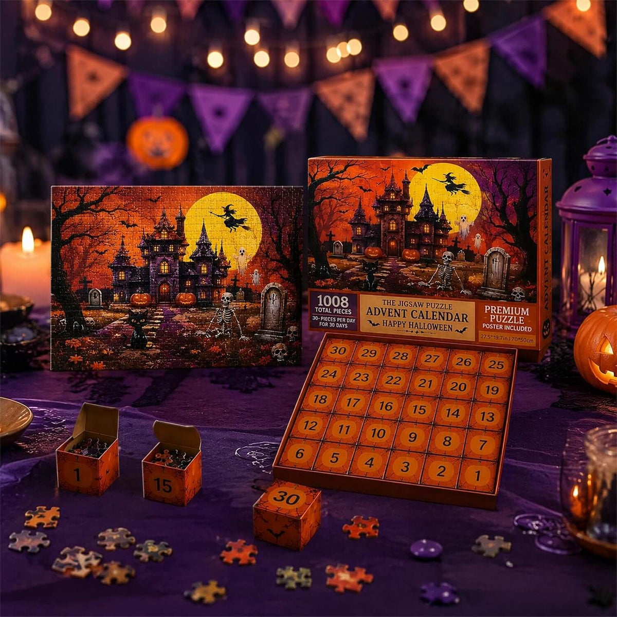 Spooko™ - 30 Nights of Haunted Castle Reveals
