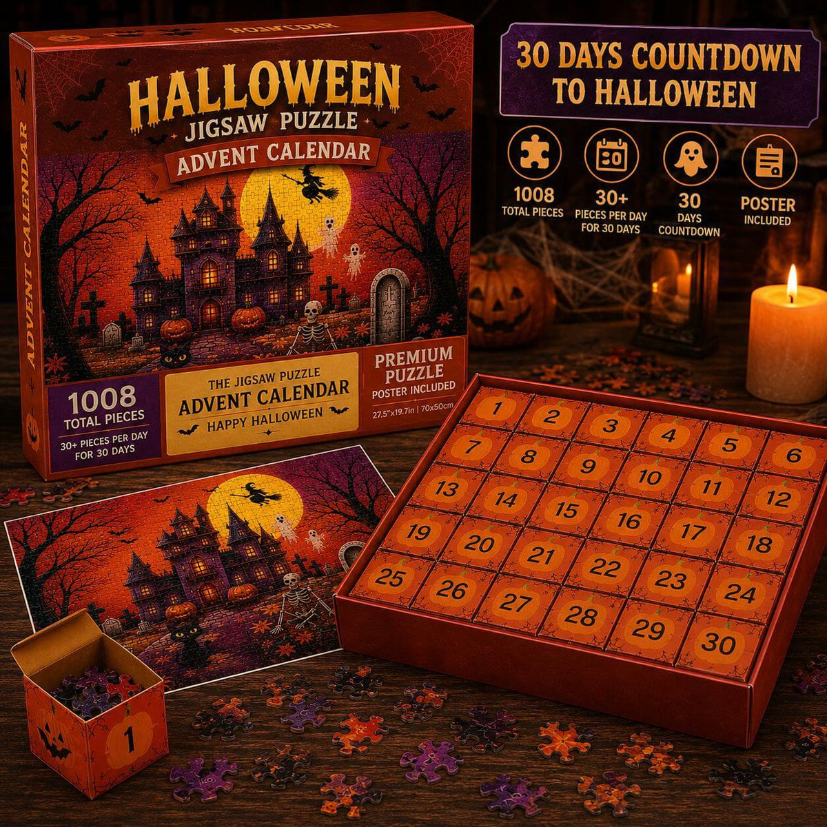 Spooko™ - 30 Nights of Haunted Castle Reveals