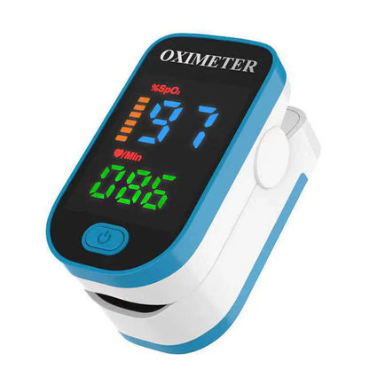 Oxyra™ - Large LED Readings For Simple Home Checks