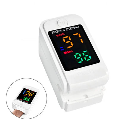 Oxyra™ - Large LED Readings For Simple Home Checks