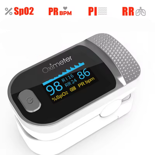 Pulsera™ - Compact Fingertip Oximeter For Quick Home Checks