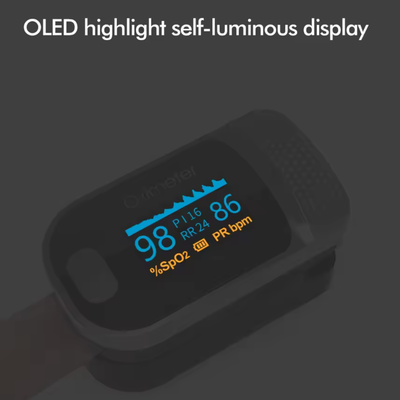 Pulsera™ - Compact Fingertip Oximeter For Quick Home Checks