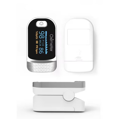 Pulsera™ - Compact Fingertip Oximeter For Quick Home Checks