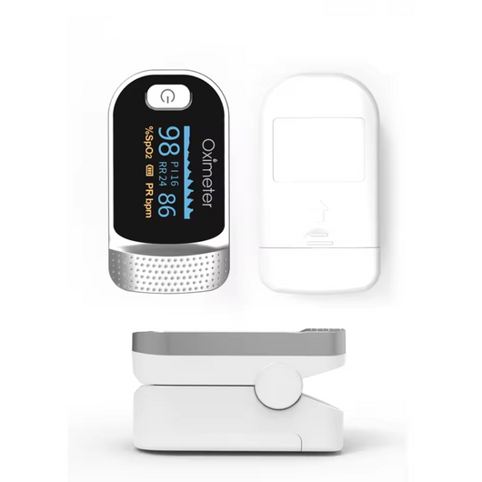 Pulsera™ - Compact Fingertip Oximeter For Quick Home Checks