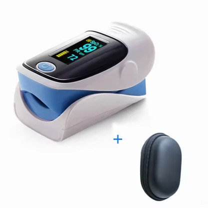 Aeris™ - Quick, Clear Finger Oxygen And Pulse Readings