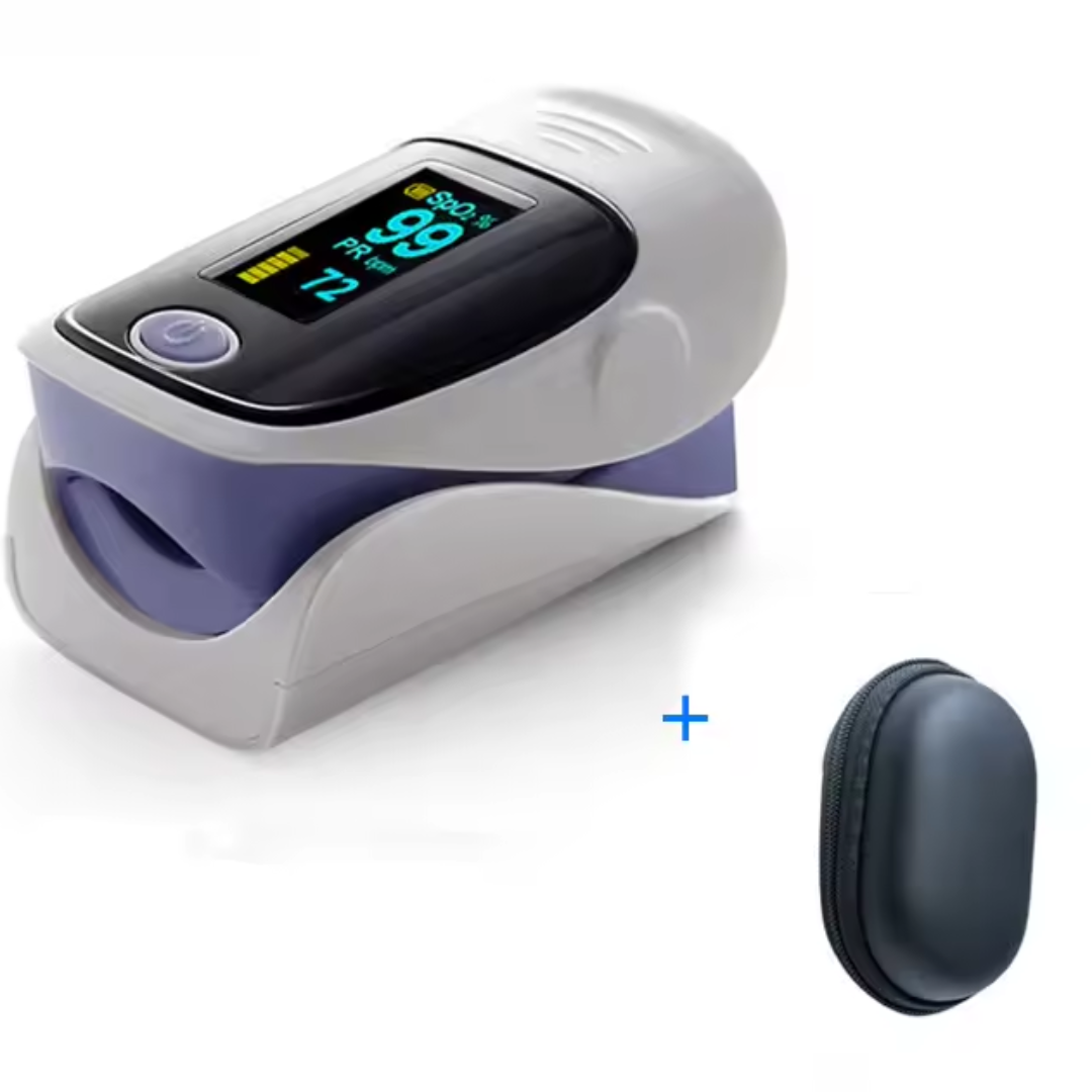Aeris™ - Quick, Clear Finger Oxygen And Pulse Readings