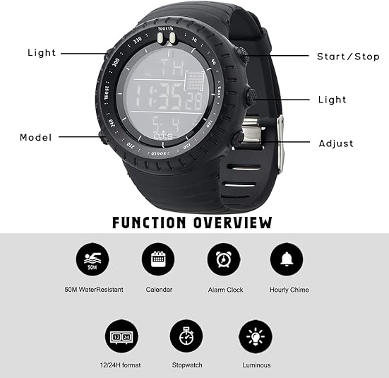 Duron™ - Endures Swims, Drops And Low-Light Checks