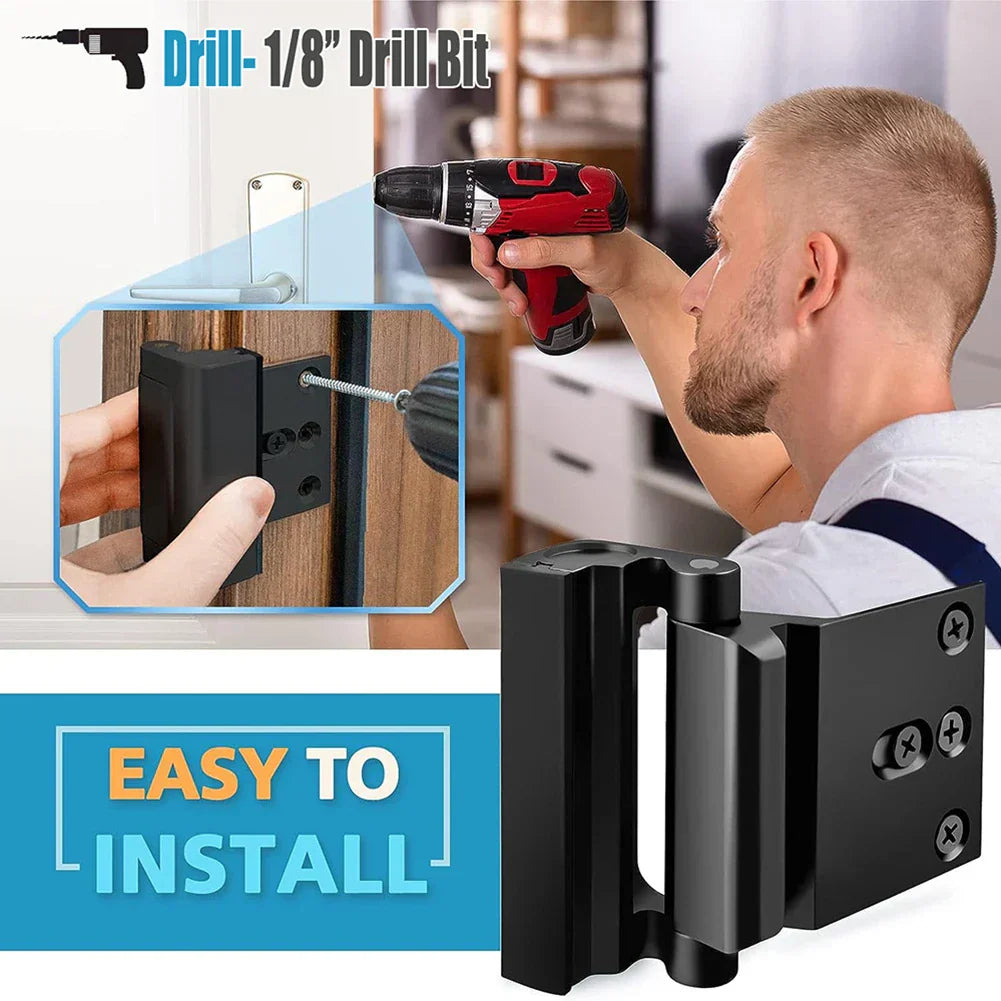 Latchly™ - Secure, Child-Safe Door Latch in Minutes