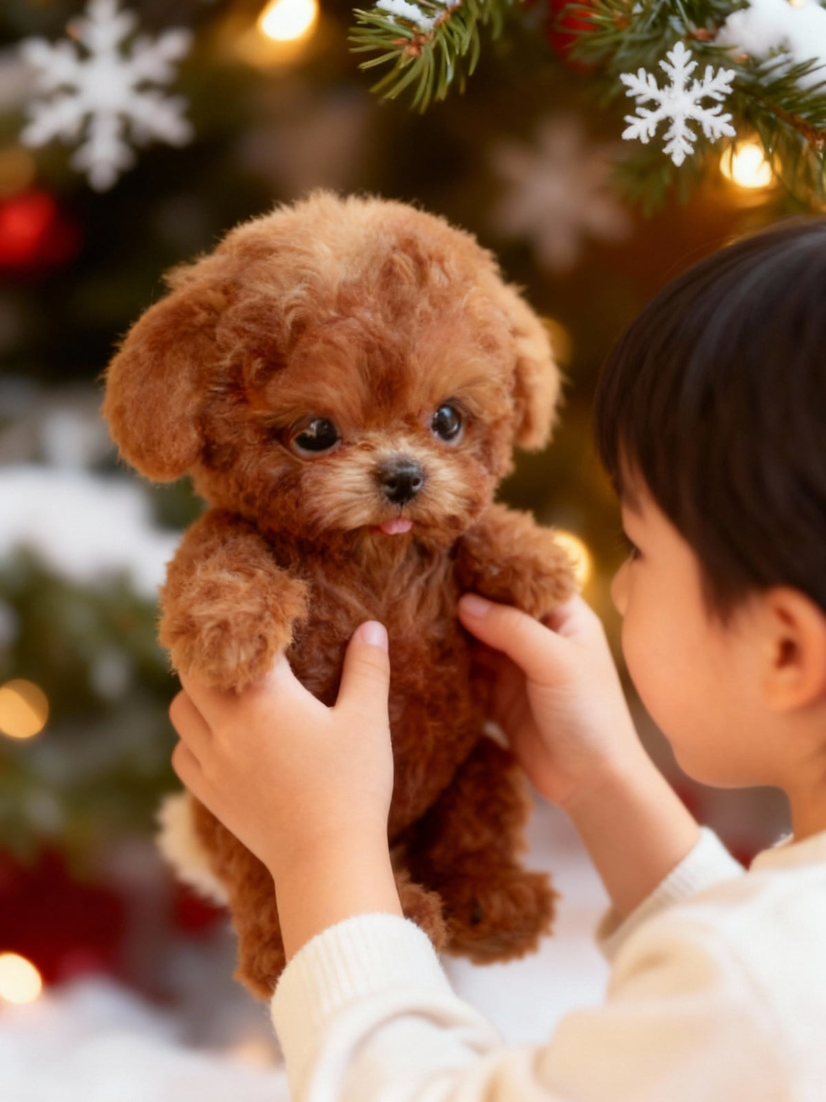 Merrin™ - Gentle, Lifelike Companion for Every Hug