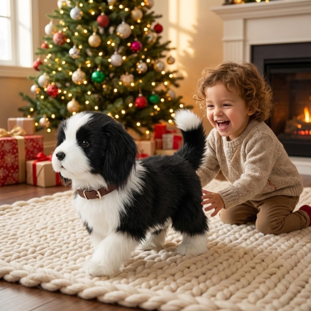 Pupvera™ - Realistic Walking, Barking Companion for Kids