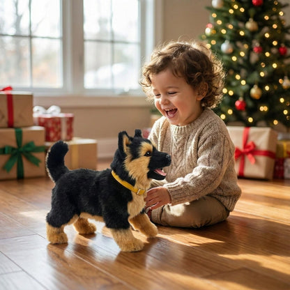 Pupvera™ - Realistic Walking, Barking Companion for Kids