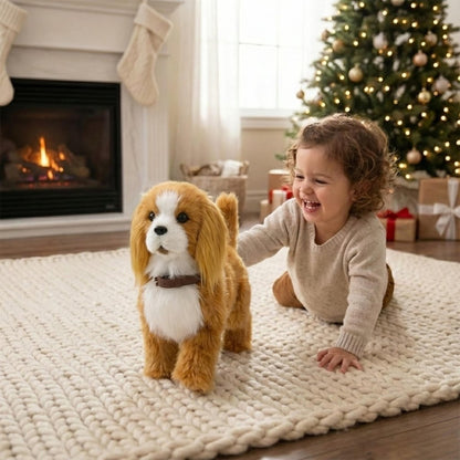 Pupvera™ - Realistic Walking, Barking Companion for Kids