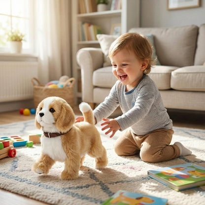 Pupvera™ - Realistic Walking, Barking Companion for Kids