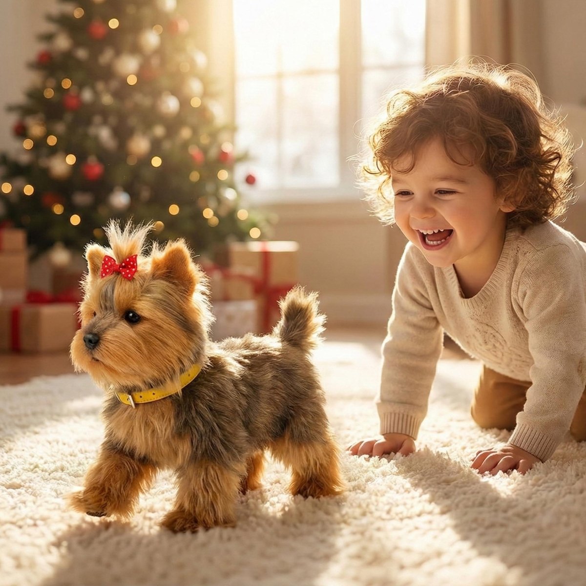 Pupvera™ - Realistic Walking, Barking Companion for Kids