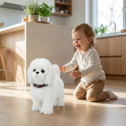 Pupvera™ - Realistic Walking, Barking Companion for Kids