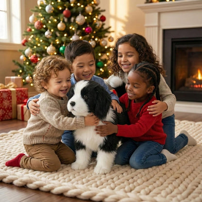 Pupvera™ - Realistic Walking, Barking Companion for Kids