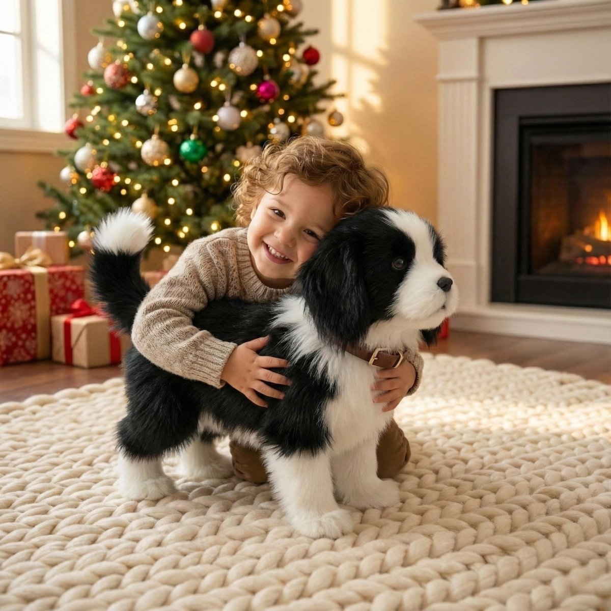 Pupvera™ - Realistic Walking, Barking Companion for Kids