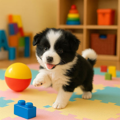 Pupvera™ - Realistic Walking, Barking Companion for Kids