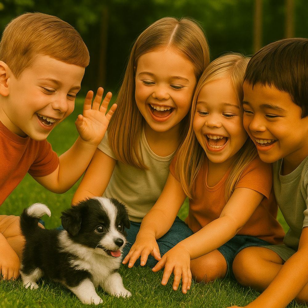 Pupvera™ - Realistic Walking, Barking Companion for Kids