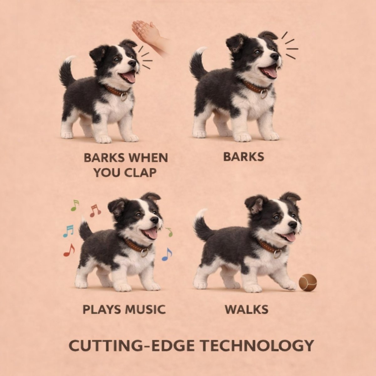 Pupvera™ - Realistic Walking, Barking Companion for Kids