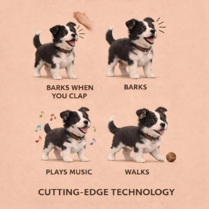 Pupvera™ - Realistic Walking, Barking Companion for Kids