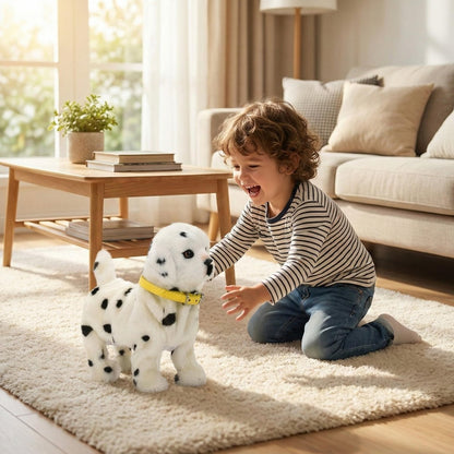 Pupvera™ - Realistic Walking, Barking Companion for Kids