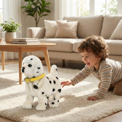 Pupvera™ - Realistic Walking, Barking Companion for Kids