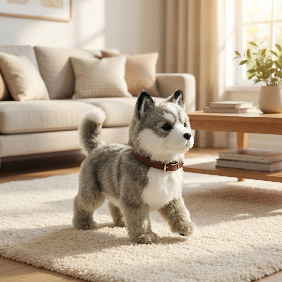 Pupvera™ - Realistic Walking, Barking Companion for Kids