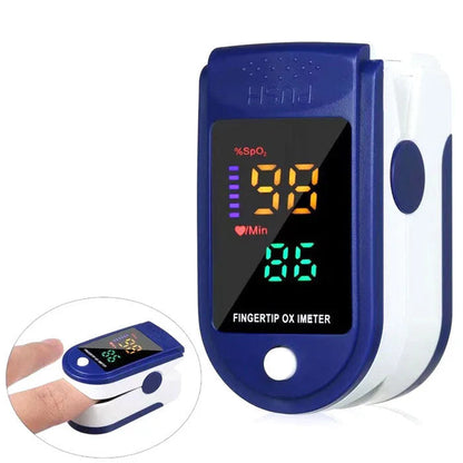 Oxifit™ - Portable Fingertip Oximeter for Quick SpO2 Checks
