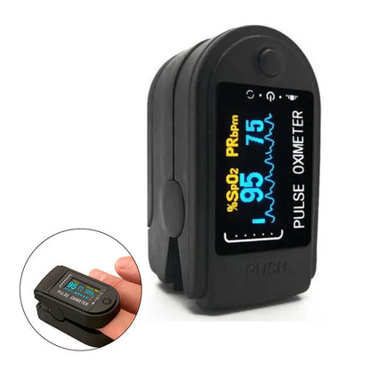 Oxifit™ - Portable Fingertip Oximeter for Quick SpO2 Checks