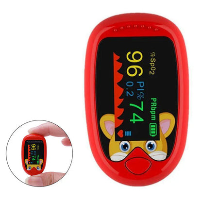 Oxifit™ - Portable Fingertip Oximeter for Quick SpO2 Checks