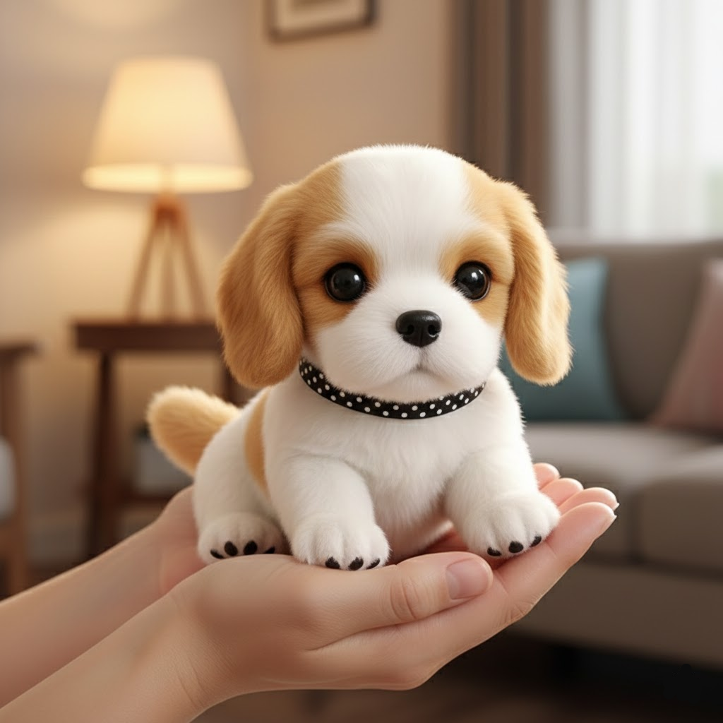 Vivapup™ - Realistic Walks, Sits And Gentle Responses