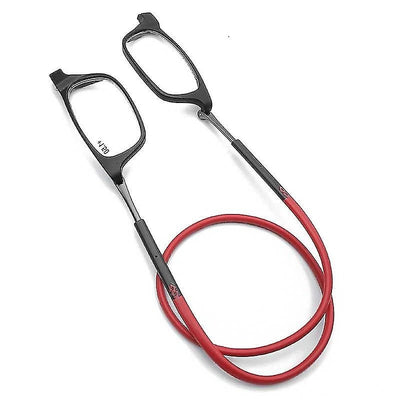 Magneo™ - Hands-Free Readers That Hang Within Reach