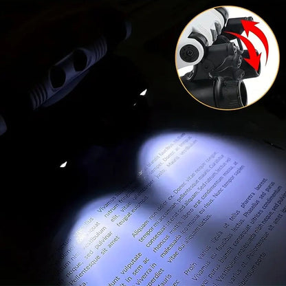 Optiva™ - Hands‑Free Close-Up Viewing With Built-In LEDs