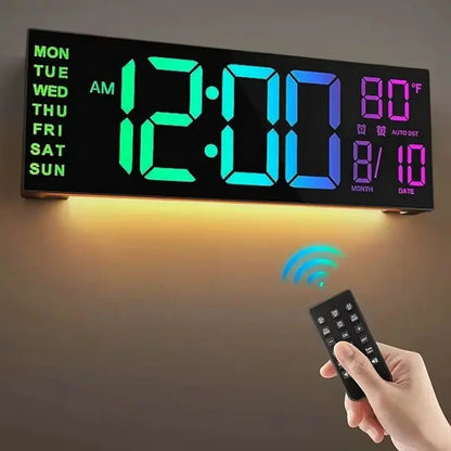 Luminate™ - Easy-Read Time with Custom Color Ambience