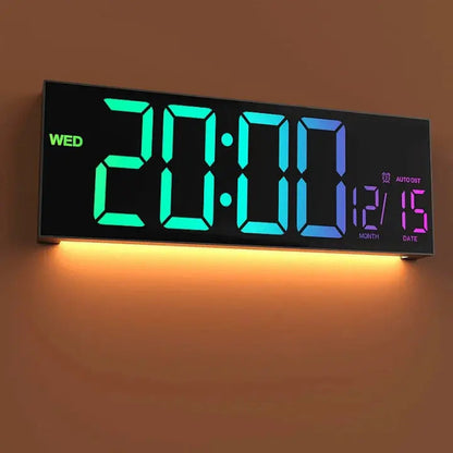 Luminate™ - Easy-Read Time with Custom Color Ambience