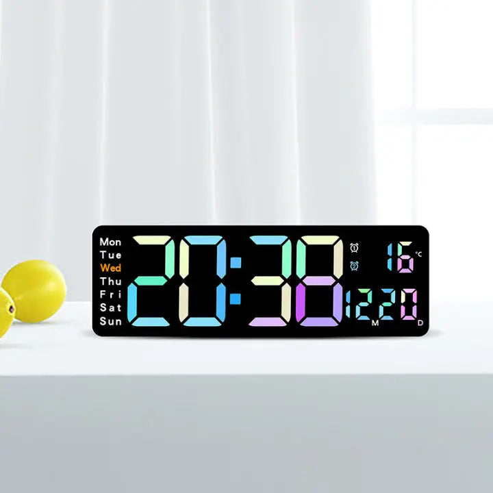 Luminate™ - Easy-Read Time with Custom Color Ambience