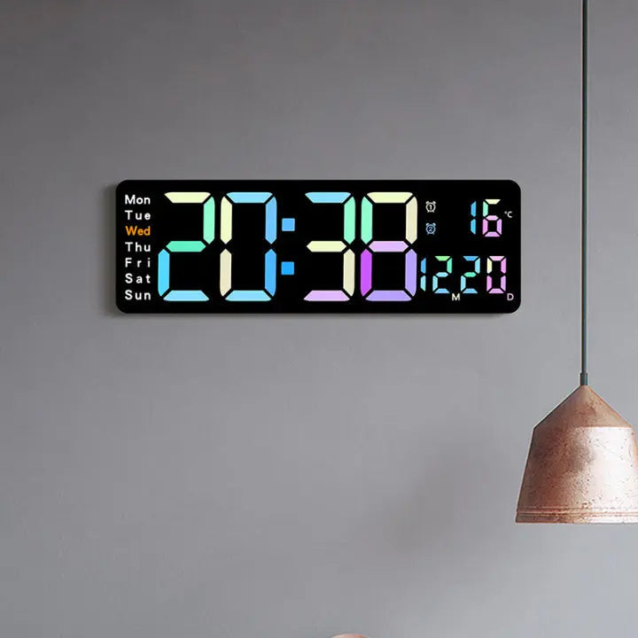 Luminate™ - Easy-Read Time with Custom Color Ambience