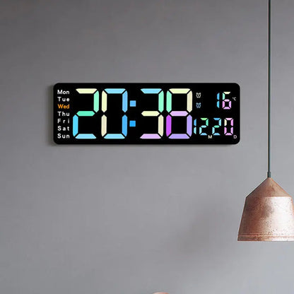 Luminate™ - Easy-Read Time with Custom Color Ambience
