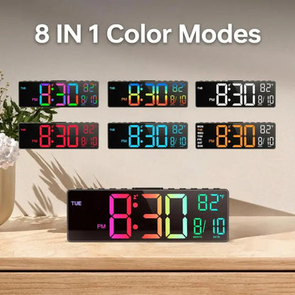 Luminate™ - Easy-Read Time with Custom Color Ambience