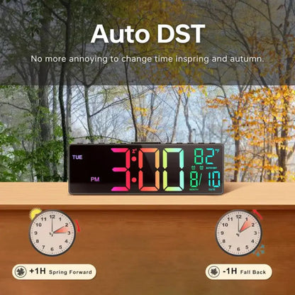 Luminate™ - Easy-Read Time with Custom Color Ambience