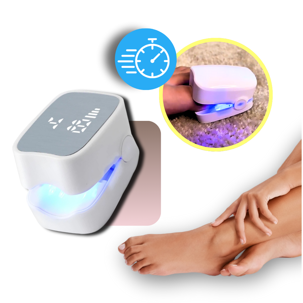 Luminail™ - Quick 7-Min Home Nail Care