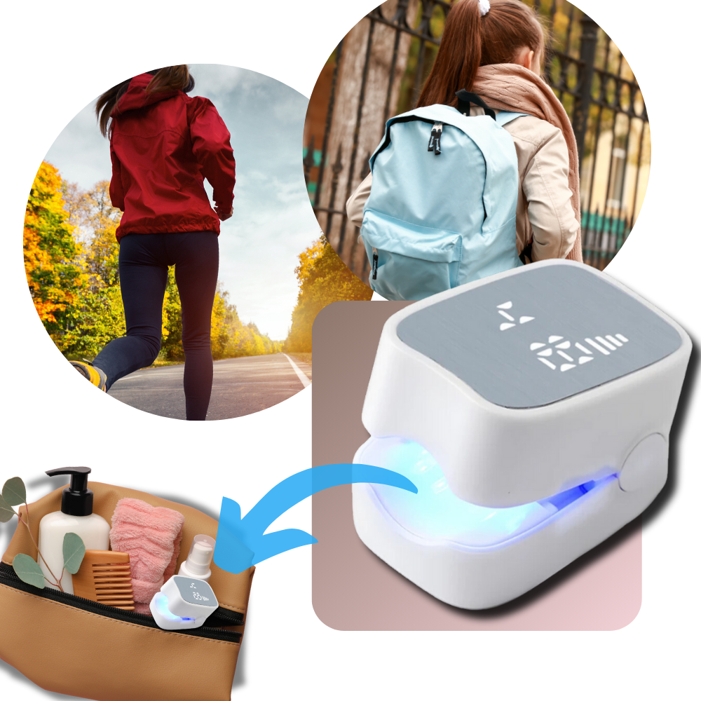 Luminail™ - Quick 7-Min Home Nail Care