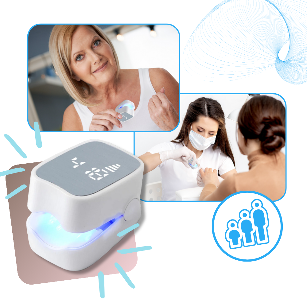 Luminail™ - Quick 7-Min Home Nail Care