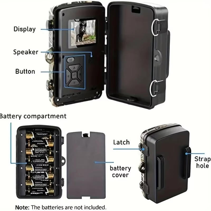 Trailix™ - Discreet Day to Night Wildlife Monitoring