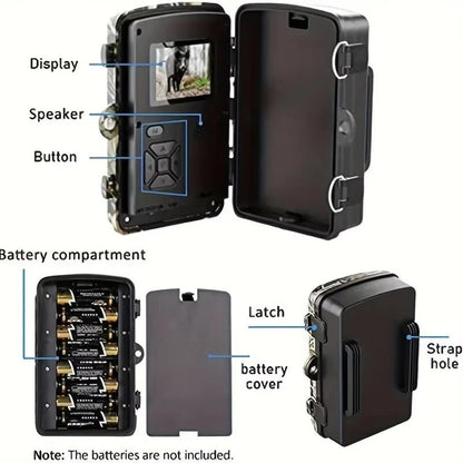 Trailix™ - Discreet Day to Night Wildlife Monitoring