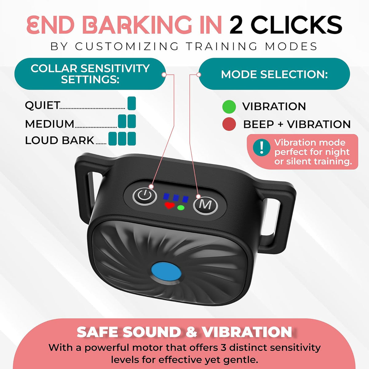 Auralo™ - Gentle vibration and sound for calmer homes